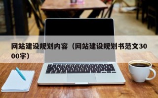 宁夏网站建设规划内容（网站建设规划书范文3000字）